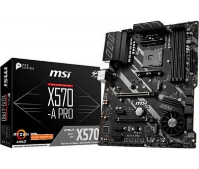 MSI X570-A PRO DDR4 M.2 S+V+GL AM4 (ATX)