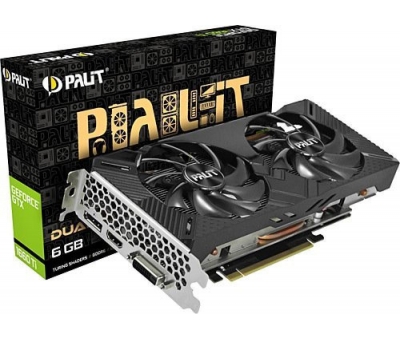 Palit GTX1660Ti DUAL 6GB 192Bit GDDR6