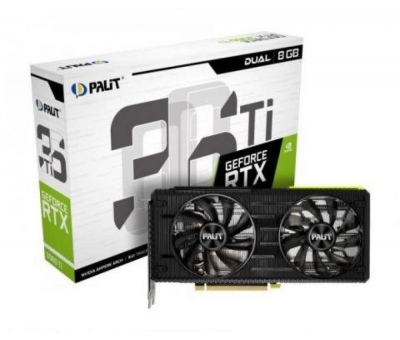 Palit RTX3060Ti DUAL 8GB 256Bit GDDR6