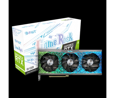 Palit RTX3070 GAMEROCK 8GB 256Bit GDDR6