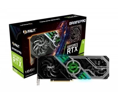 Palit RTX3080 GAMINGPRO 10GB 320Bit GDDR6X