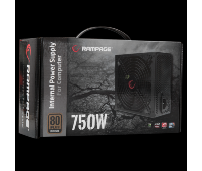 Rampage RMP-750 80PB 750W 80+ Bronze Güç Kaynağı