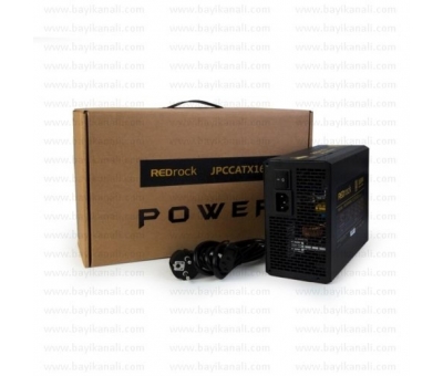 Redrock 1650W JPCCATX1650 Mining Güç Kaynağı  80+ Gold / 14cm Fan