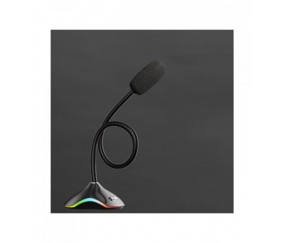 RUSH AUDERAY USB RGB OYUNCU MIKROFON RMC38