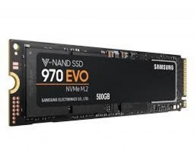 Samsung 970 EVO 500GB SSD m.2 NVMe MZ-V7E500BW