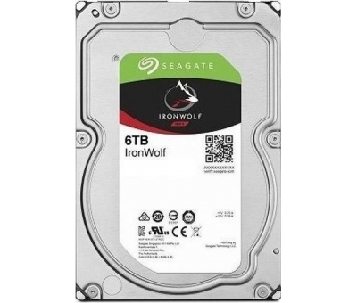 Seagate IRONWOLF 3,5" 6TB 256MB 5400 ST6000VN001
