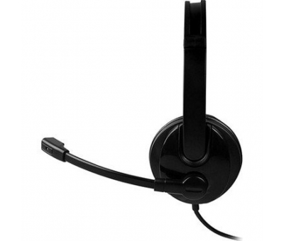 SNOPY SN-CS30 SİYAH USB MİKRAFONLU KULAKLİK
