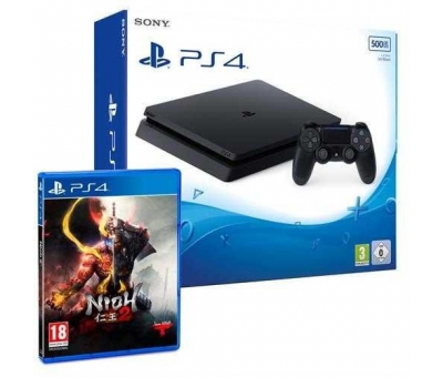 SONY PLAYSTATION NIOH2 GAME HDR 1TB