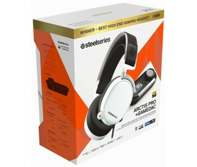 STEELSERIES 61454 ARCTİS PRO + GAMEDAC WH KULAKLIK