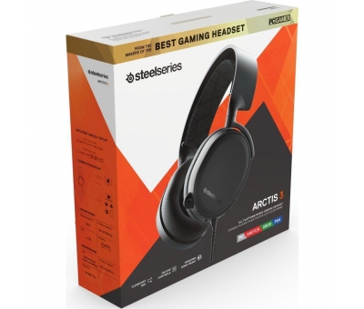 STEELSERIES 61503 ARCTİS 3 BLACK 2019 ED. KULAKLIK