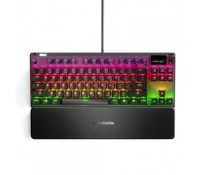 STEELSERIES APEX 7 TKL UK RED SW. 64652 KLAVYE