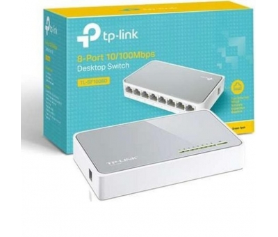 TP-Link TL-SF1008D 10/100Mbps 8Port Switch