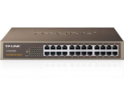 TP-Link TL-SF1024D 10/100Mbps 24Port Switch