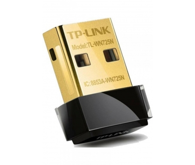 TP-Link TL-WN725N 150Mbps Wi-Fi Nano USB Adaptör