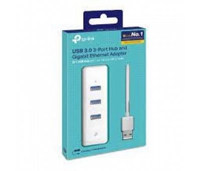 TP-Link UE330 3Port USB3.0 Hub +Usb To Gig.Eth Ad.