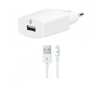 TTEC İPHONE 5 COMPACT SEYAHAT ŞARJ CİHAZI