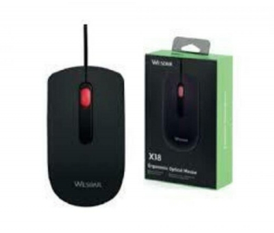 Wesdar Chiropter X18 Ergonomic Optical Mouse
