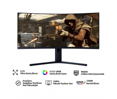 Xiaomi 34" BHR4269GL WUHD Curved Gaming Monitör