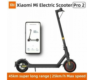 XIAOMI ELECTRIC SCOOTER PRO 2 BLACK