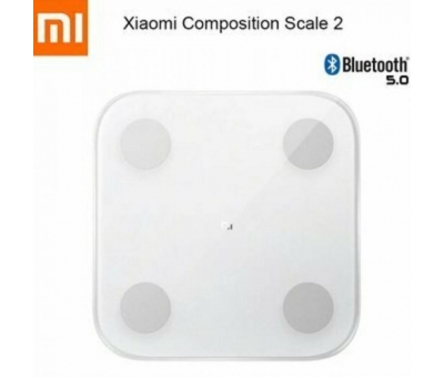 XIAOMI MI BODY COMPOSITION SCALE 2 BLANCO XMTZC05HM