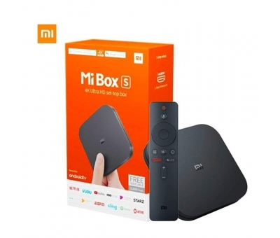 Xiaomi Mi Box S 4K Android Tv Box