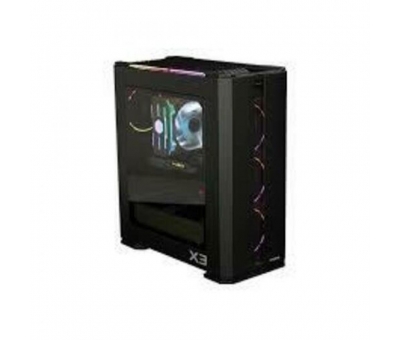 Zalman X3 BLACK Mid Tower Kasa Siyah PSU YOK